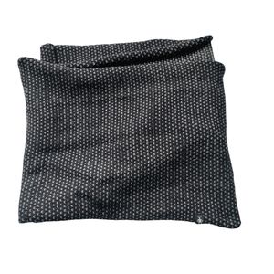 Smartwool black and white infinity scarf